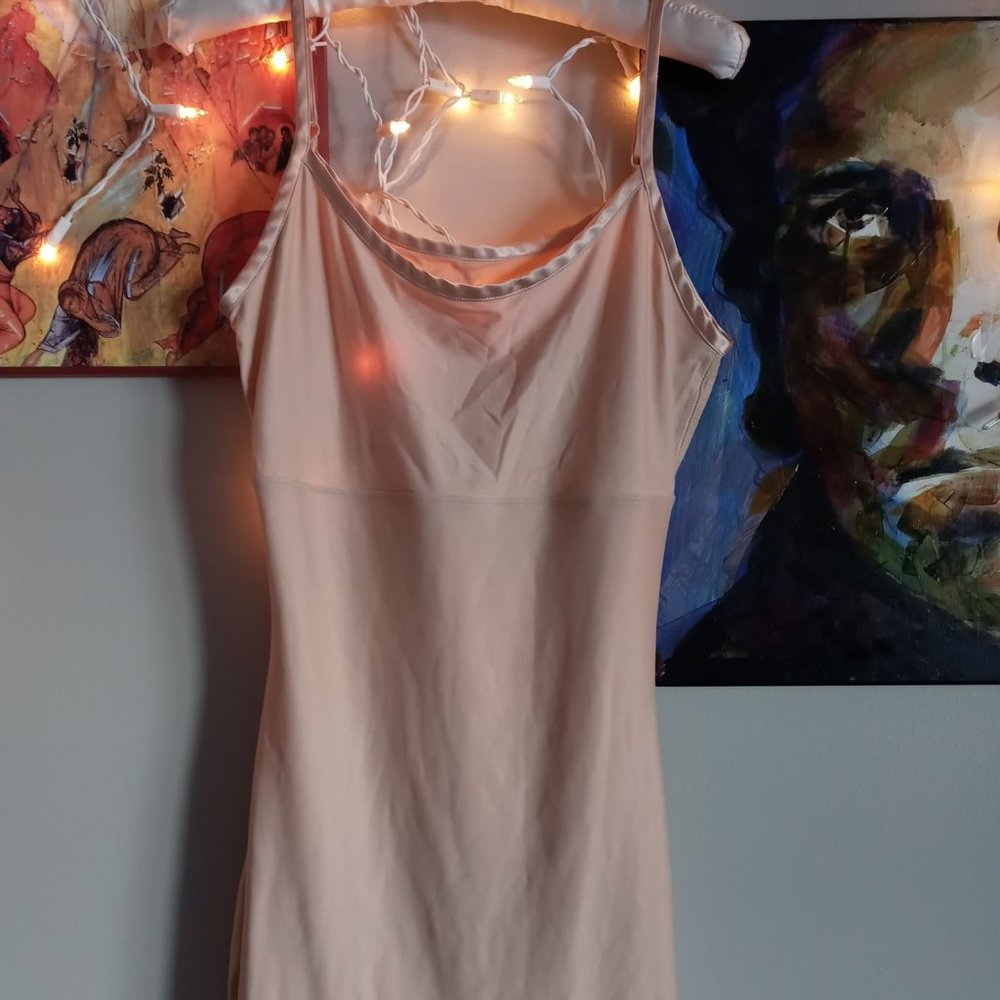 Fitted Nude Slip